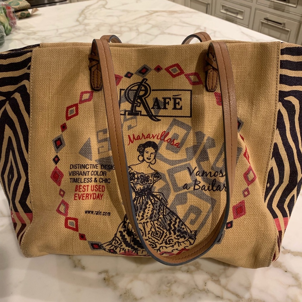 Rafé designer shoulder bag